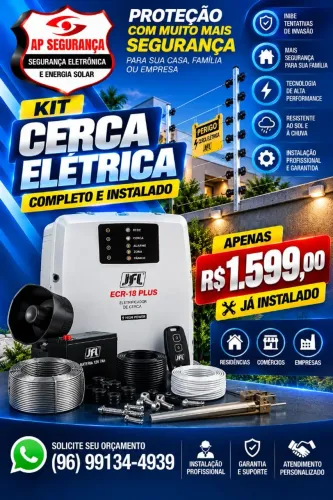 Cerca eletrificada