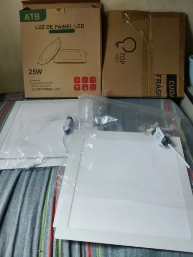 Plafon Luz de Painel LED 30x30 Bivolt