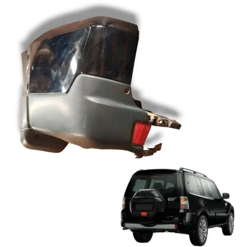 Polaina Esq Para-choque Traseiro Pajero Full 2008 Detalhes