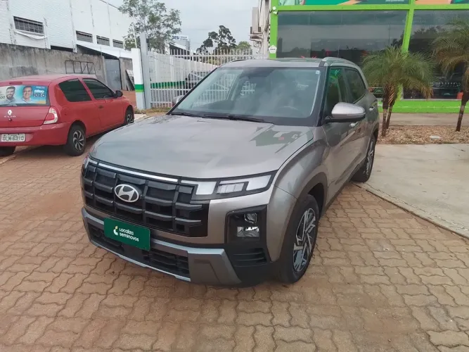 Hyundai Creta Limited 1.0 TB 12V Flex AUT 2026