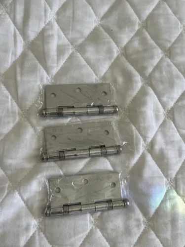 Kit 3 Dobradiças porta comum 