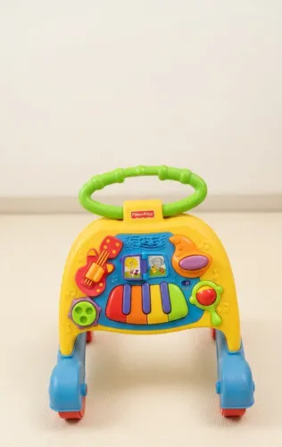 andador apoiador fisher price musical para bebes