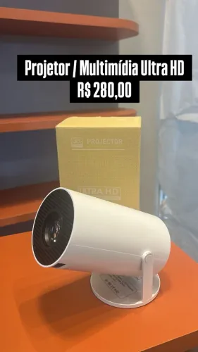 Projetor Multimidia Ultra HD - Loja Fisica
