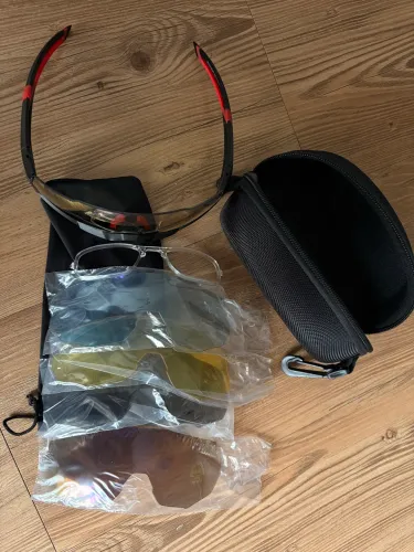Óculos Bike Rockbros 5 lentes 