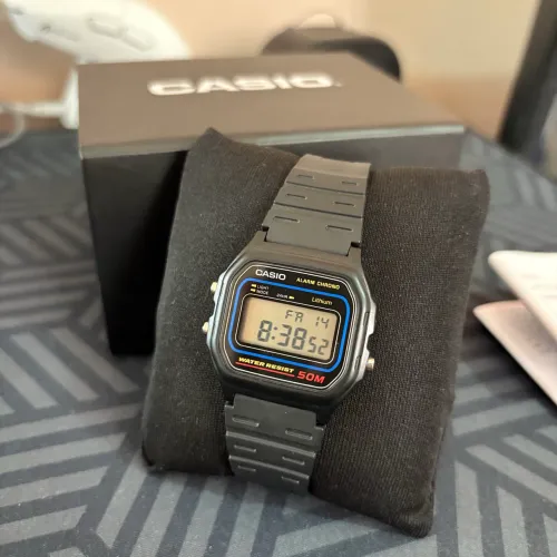 Relógio Casio F91W - Nunca usado 