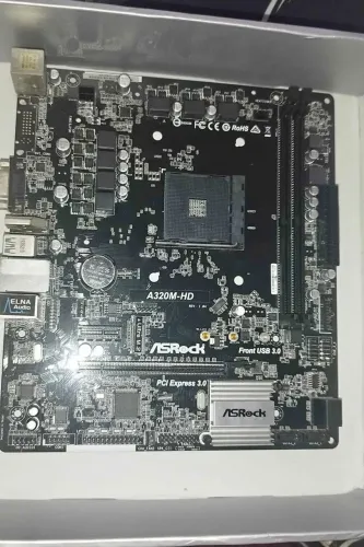 Kit A320M-HD + RYZEN 3 3200G + AIRCOOLER AMD