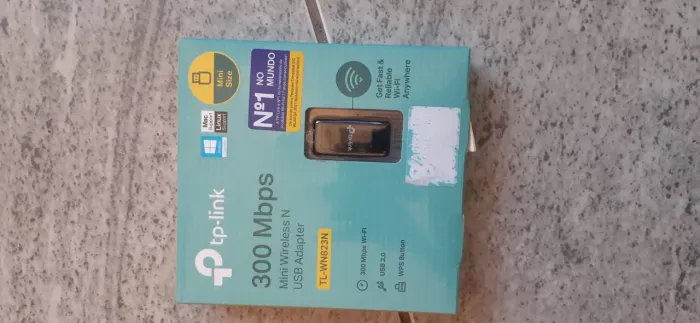 Adaptador wifi tplink <br><br>Funcionando perfeitamente <br><br>Valor 76