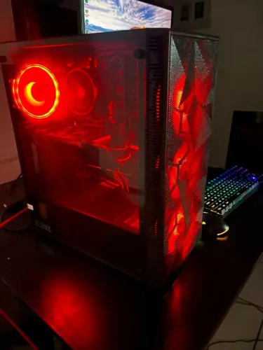 PC GAMER COMPLETO Ryzen 5 GTX 960 4GB 12GB RAM