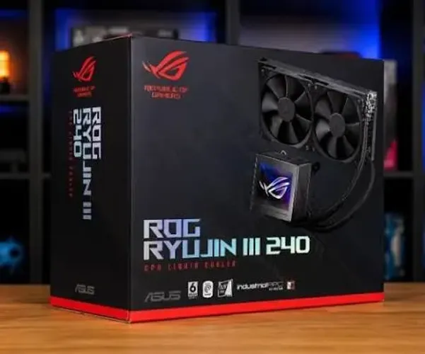 WaterCooler ASUS ROG RYUJIN III 240mm - V/T