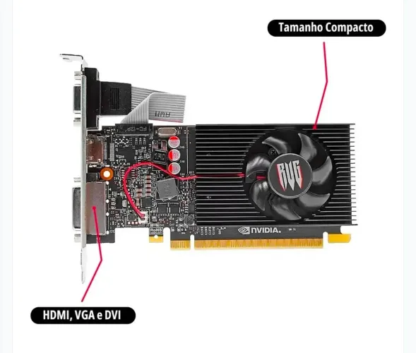 Placa de video gt 705 1gb