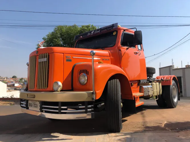 SCANIA JACARÉ 110 ANO 1973