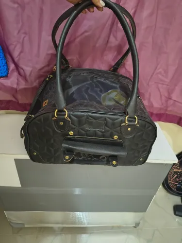 Bolsa couro pet