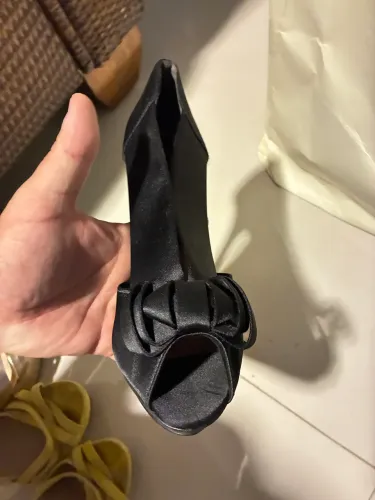 SAPATO FEMININO SCHUTZ PRETO Nº 36 | R$ 49,99