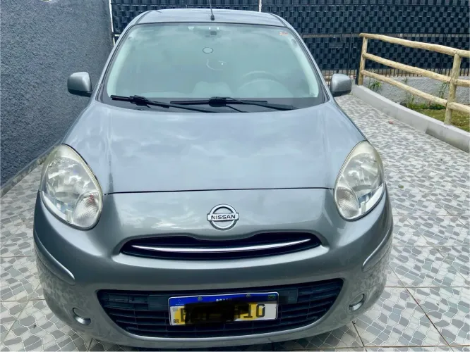Nissan March S 1.0 16V Flex Fuel 5P 2013