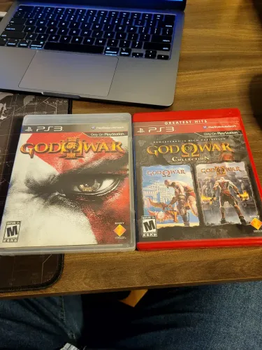 Ps3 - God of War Collection + God of war 3