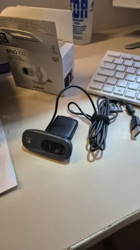 WEB CAM Logitech HD 720p