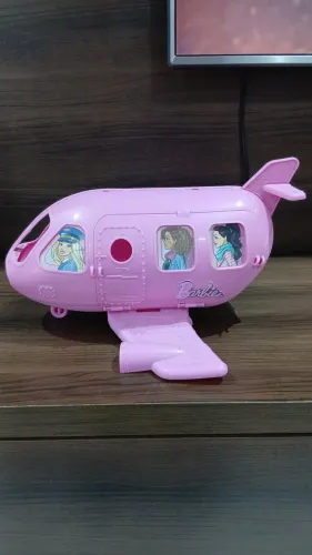 Avião da Barbie