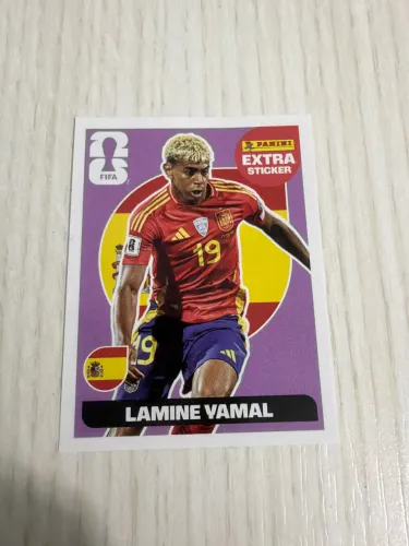 Lamine Yamal Regular - Extra Sticker - Original Copa 2026