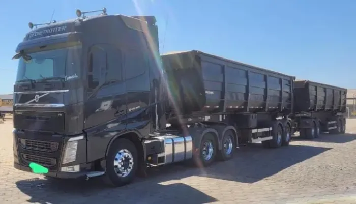Fh 540 6x4 e rodocacamba facchini