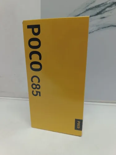 NOVO! POCO C85 256GB VERDE E ROXO COM GARANTIA