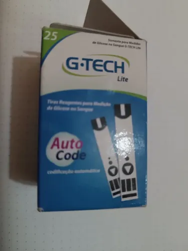Tiras reagentes G tech (lite)