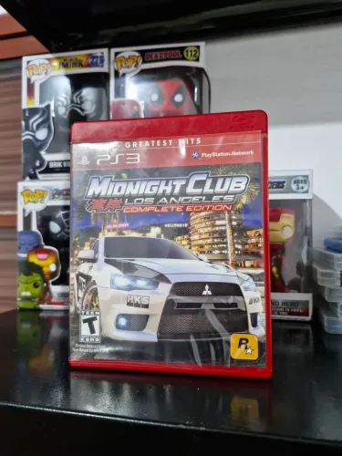 Midnight Club Los Angeles 