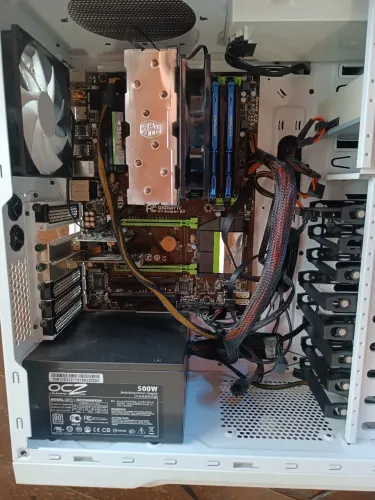 PC Gamer Core i5 - 24 gb RAM