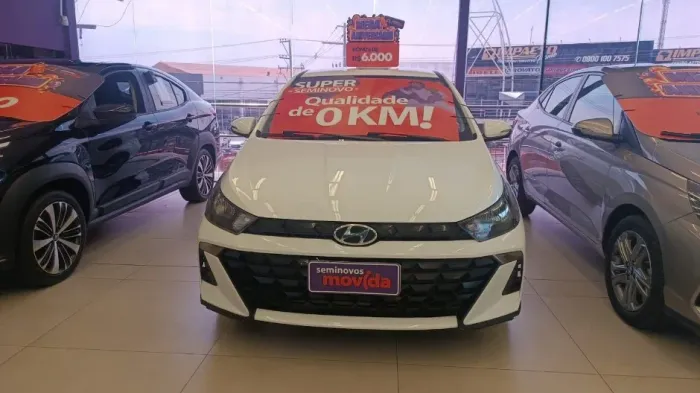 Hyundai HB20S Limited 1.0 Flex 12V Aut. 2026