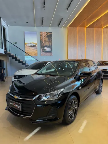 Chevrolet Onix Hatch LT 1.0 12V Flex Mec. 4P 2020