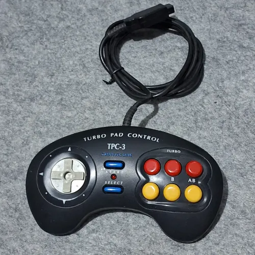 Controle Dynacom para Phantom System e Turbo Game