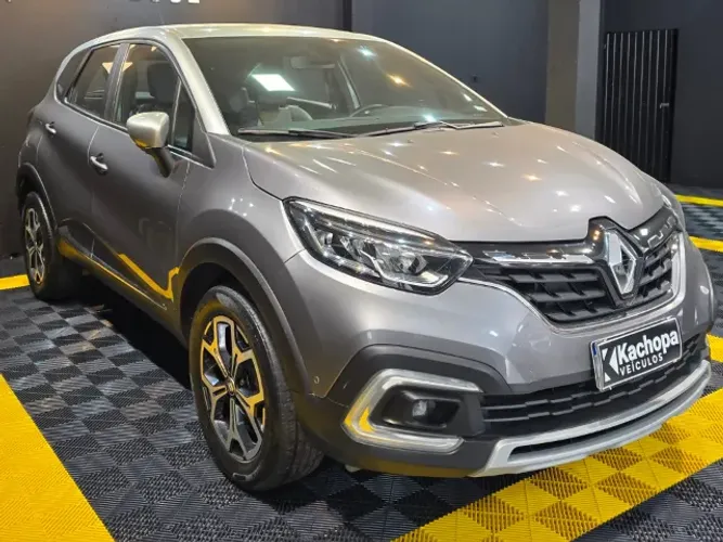 Renault Captur Iconic 1.3 TB 16V Flex 5P AUT 2022