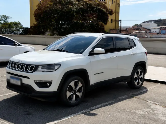 Jeep Compass Longitude 2.0 4X2 Flex 16V Aut. 2017