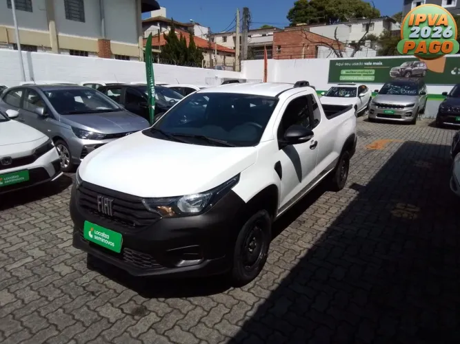Fiat Strada Endurance 1.3 Flex 8V CS 2025