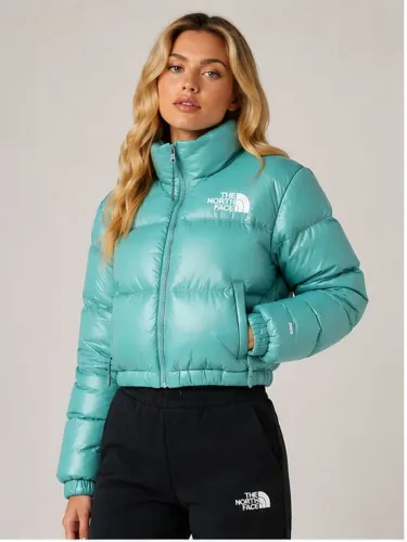 JAQUETA THE NORTH FACE NUPTSE CROPPED FEMININA Impermeável