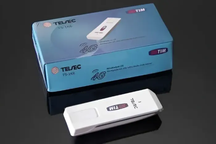 Modem 4G USB Stick Telsec TS-1K6 Branco