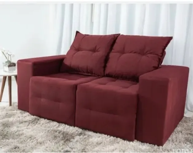 Confortável e elegante!! Sofá a pronta entrega ! 