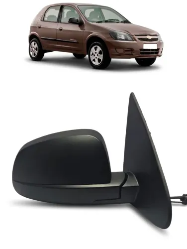 Retrovisor Chevrolet Celta Manual 2010/2015 Direito (Usado)