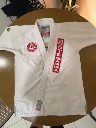 Kimono Gracie Barra Ripstop A1