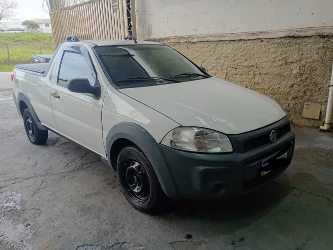 Fiat Strada Working 1.4 MPI Fire Flex 8V CS 2018