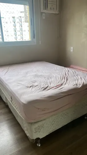 Doação de colchão de casal