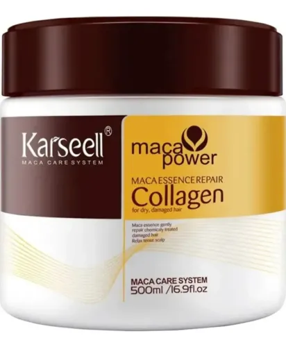 Máscara Karseell Collagen reparação de 500mL