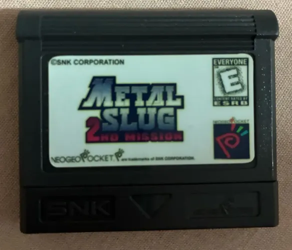 METAL SLUG 2ND MISSION - NEO GEO POCKET