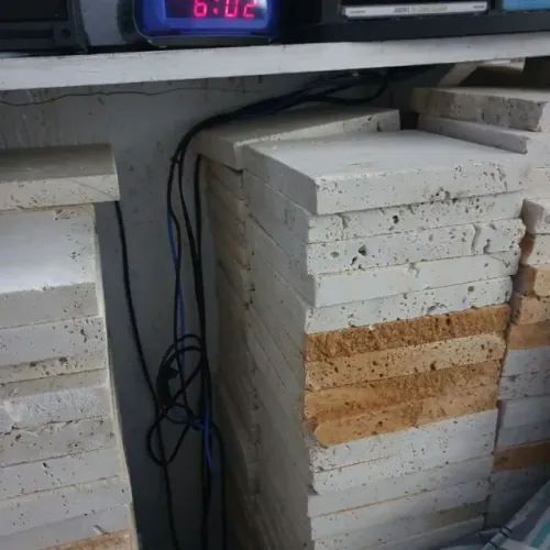 PEDRA REVESTIMENTO TRAVERTINO BRUTO