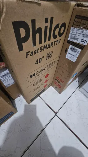 VENDA-SE FASTSMARTTV 40P PHILCO 