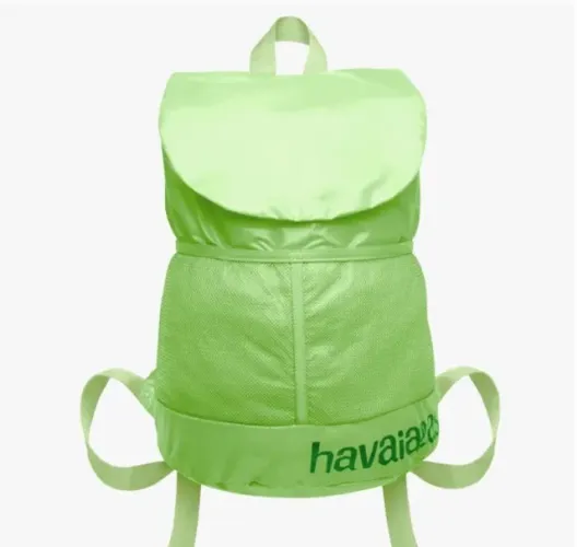 Mochila Saco Havaianas Verde - 30 unidades