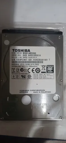 HD TOSHIBA 500GB