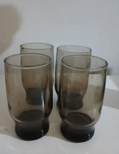 Copos de água