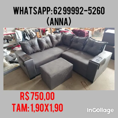 SOFÁ DE FÁBRICA