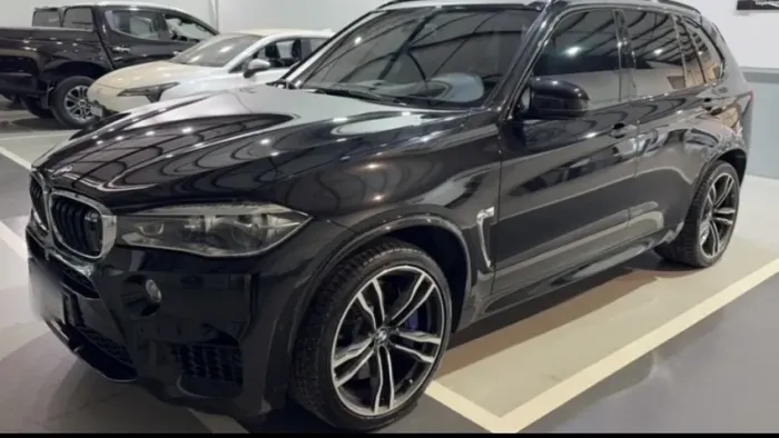 BMW X5 M 4.4 4X4 V8 32V Bi-turbo Aut. 2018
