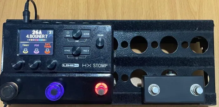 Pedaleira Multiefeitos Line 6 Hx Stomp